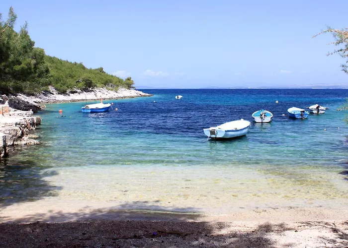 Apartments By The Sea Cove Zastupac, Hvar - 8761