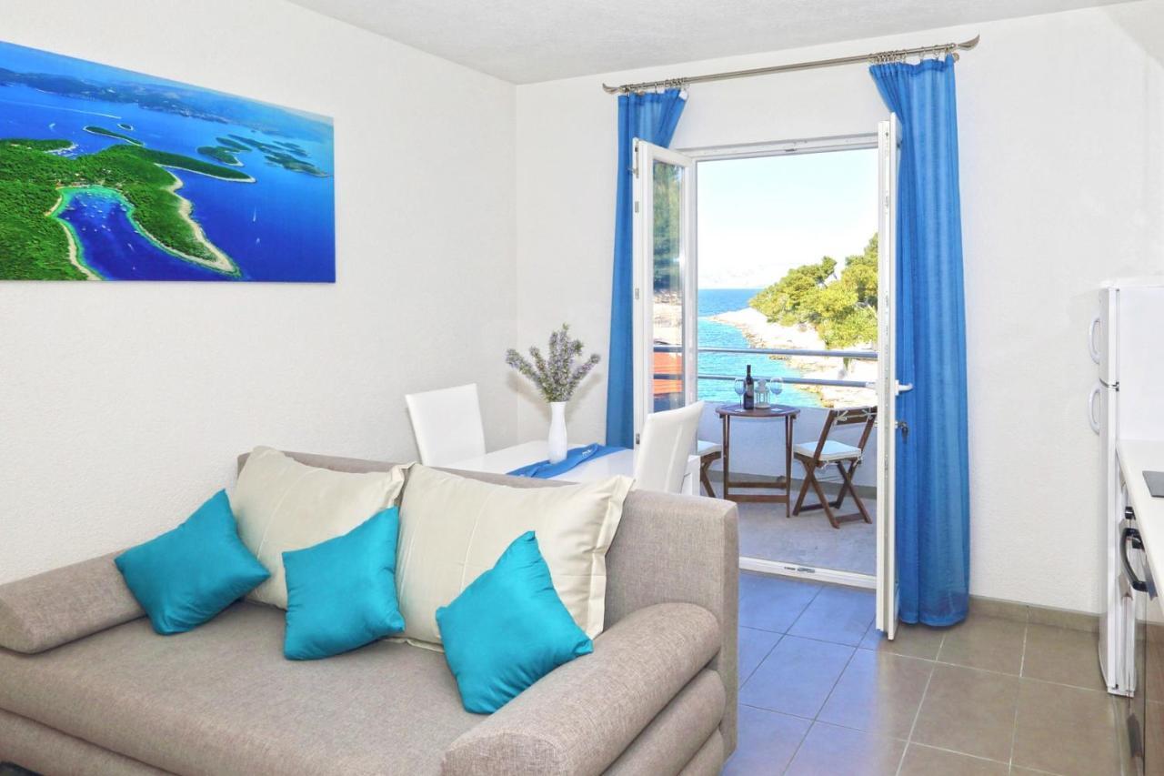Apartmán By The Sea Cove Zastupac, Hvar - 8761 Hvar Town