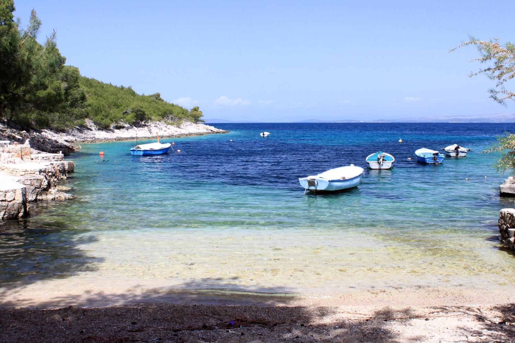 By The Sea Cove Zastupac, Hvar - 8761 Apartmán *